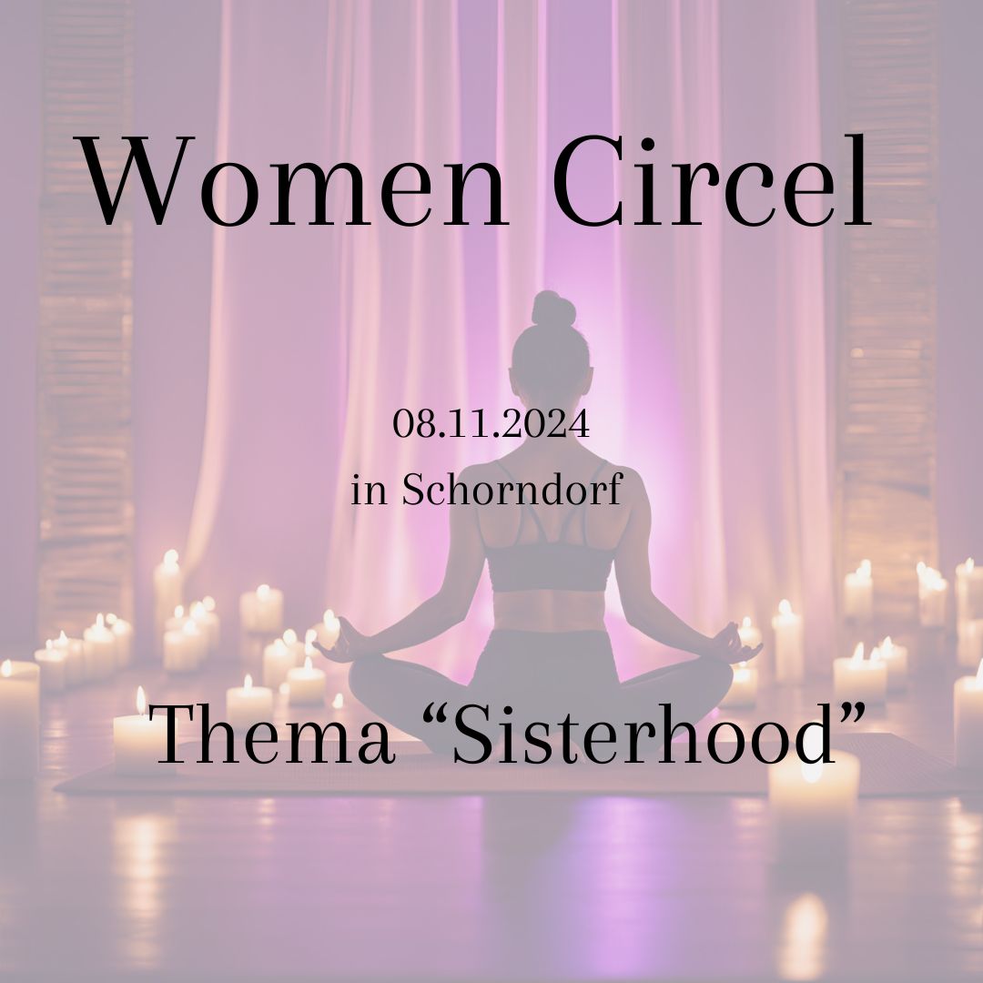 Women Circel 08.11.2024 "Sisterhood"